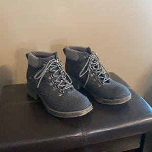 Rocket Dog Grey Boots